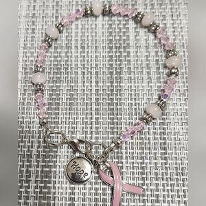 Breast Cancer Awareness Bracelet